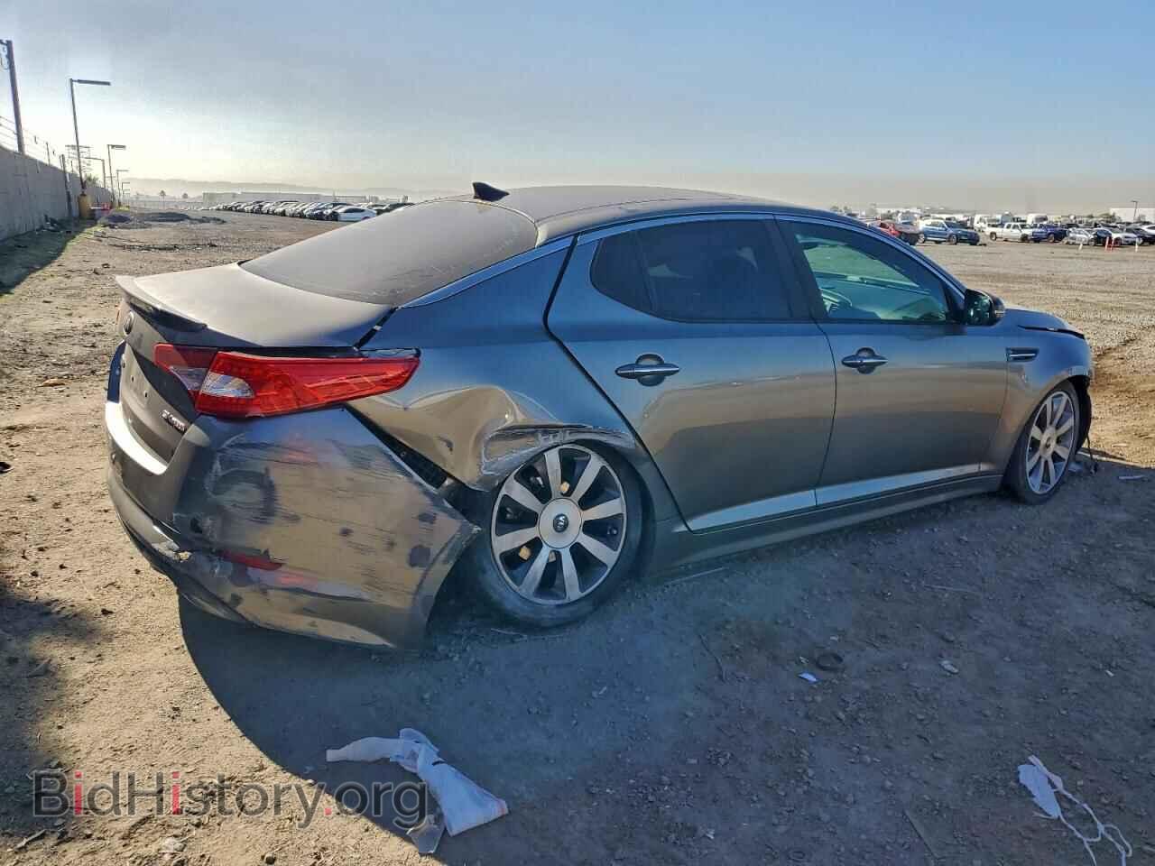 2013 KIA OPTIMA - VIN: 5XXGR4A64DG236993 - Фото 3