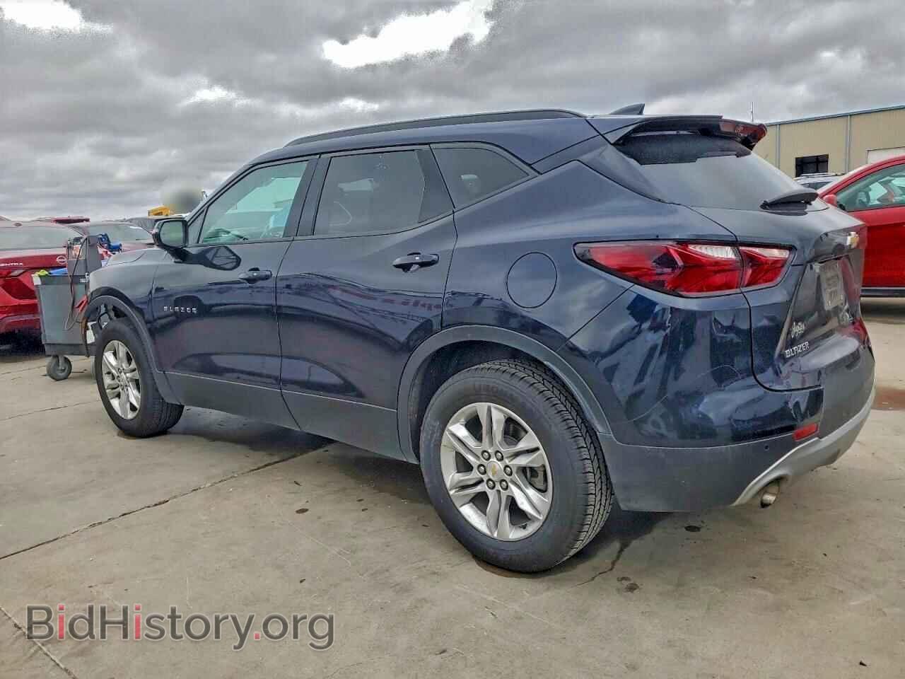 2020 CHEVROLET BLAZER - VIN: 3GNKBBRA2LS603515 - Фото 2