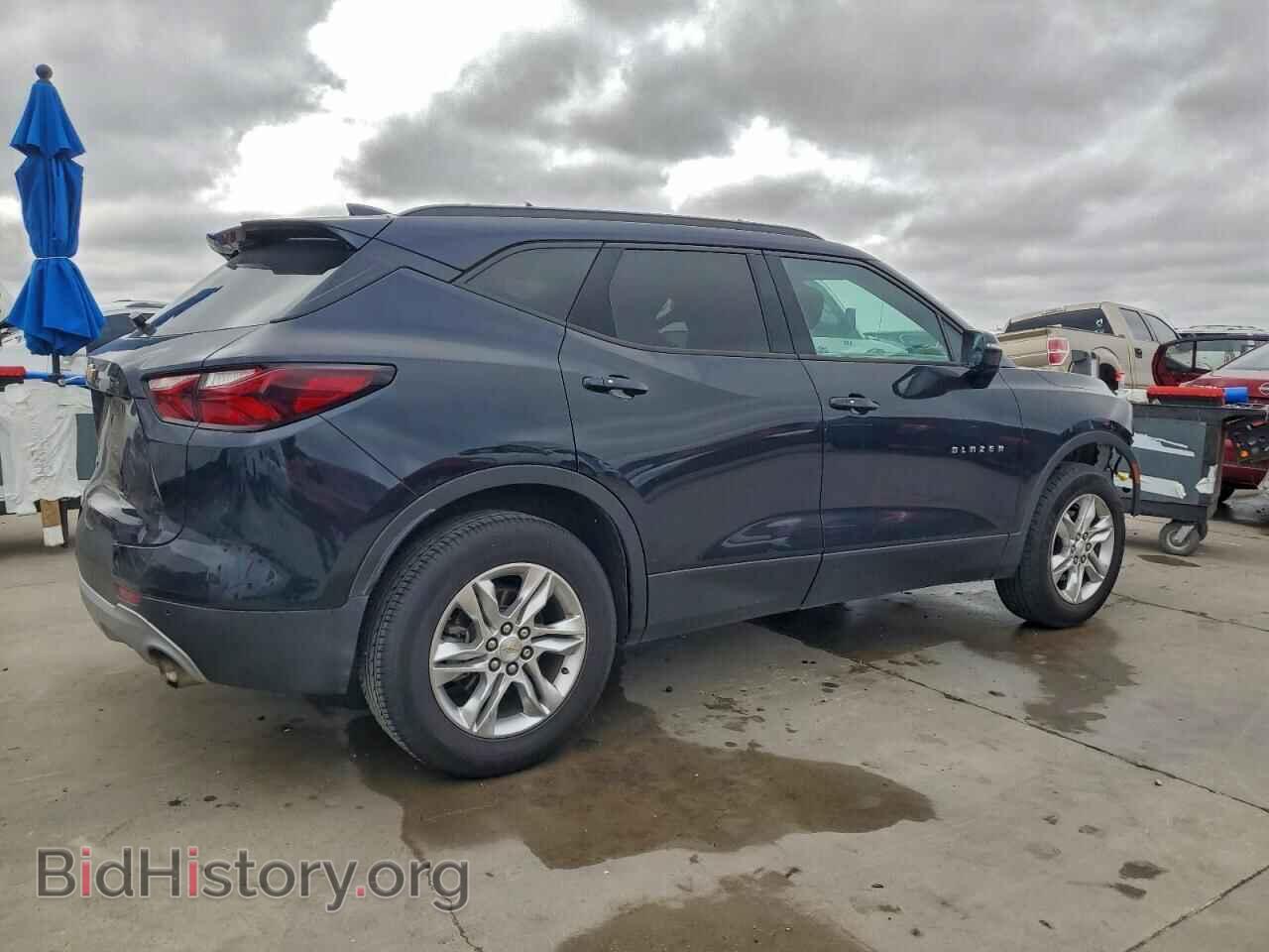 2020 CHEVROLET BLAZER - VIN: 3GNKBBRA2LS603515 - Фото 3