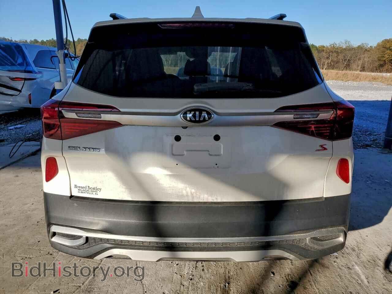 2021 KIA SELTOS - VIN: KNDEUCAA2M7126165 - Фото 6