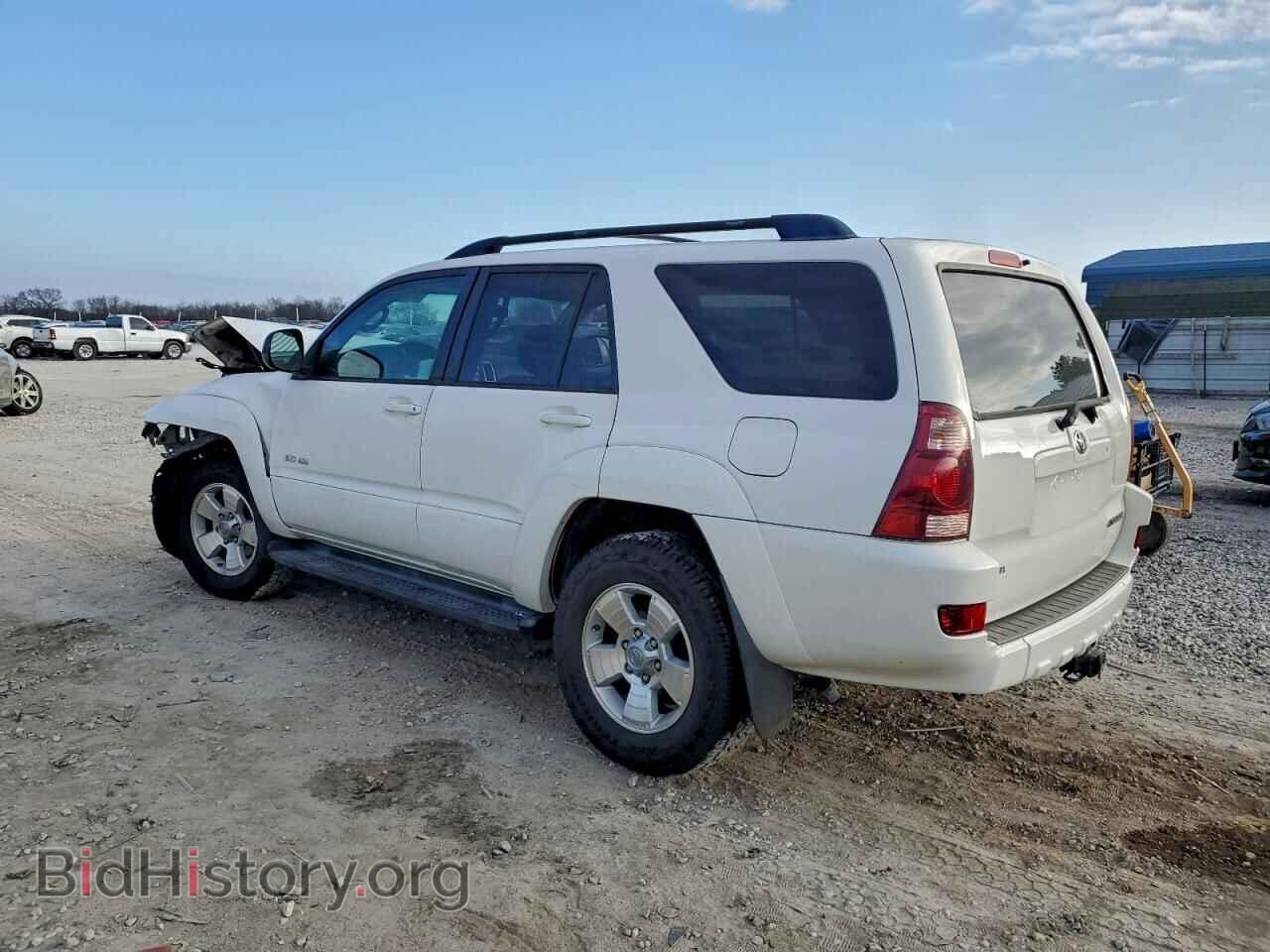 2005 TOYOTA 4RUNNER - VIN: JTEBU14R758043704 - Фото 2