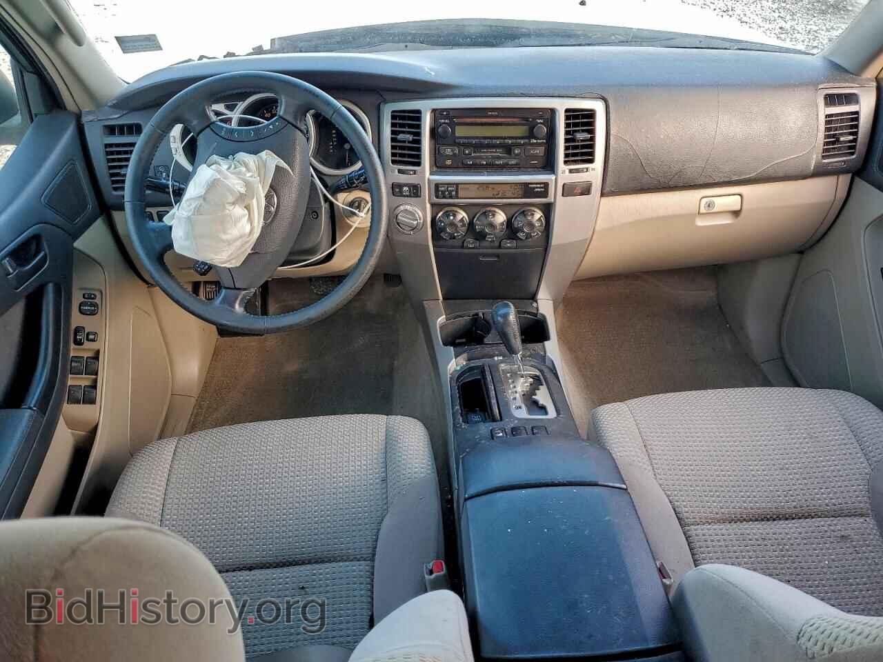 2005 TOYOTA 4RUNNER - VIN: JTEBU14R758043704 - Фото 8