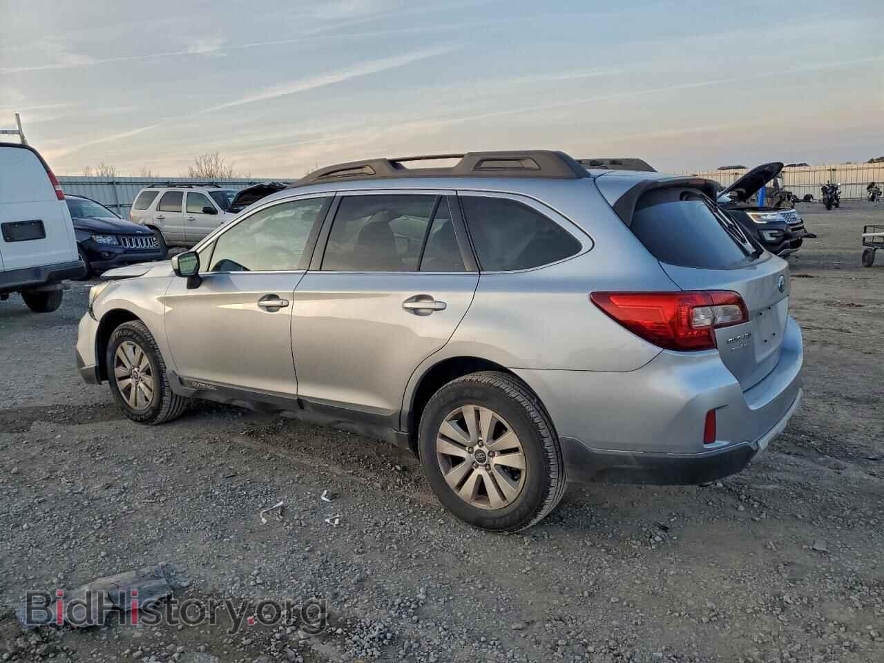 2015 SUBARU OUTBACK - VIN: 4S4BSBCC4F3218644 - Фото 2