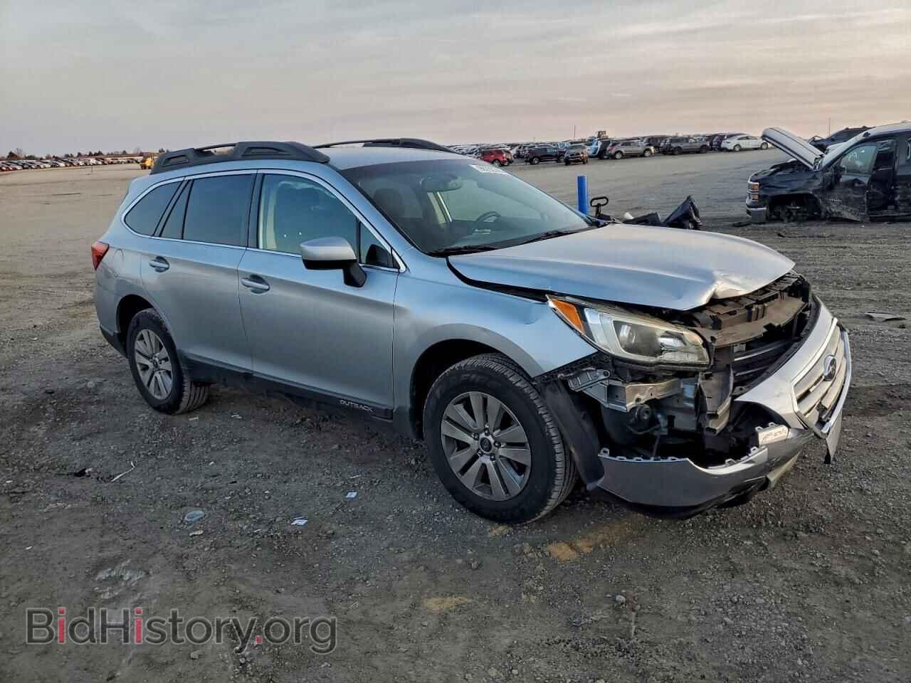 2015 SUBARU OUTBACK - VIN: 4S4BSBCC4F3218644 - Фото 4