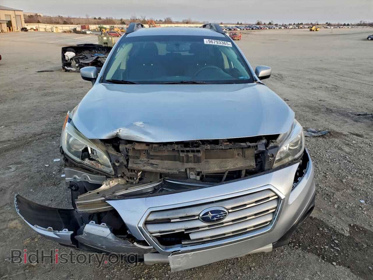 2015 SUBARU OUTBACK - VIN: 4S4BSBCC4F3218644 - Фото 5