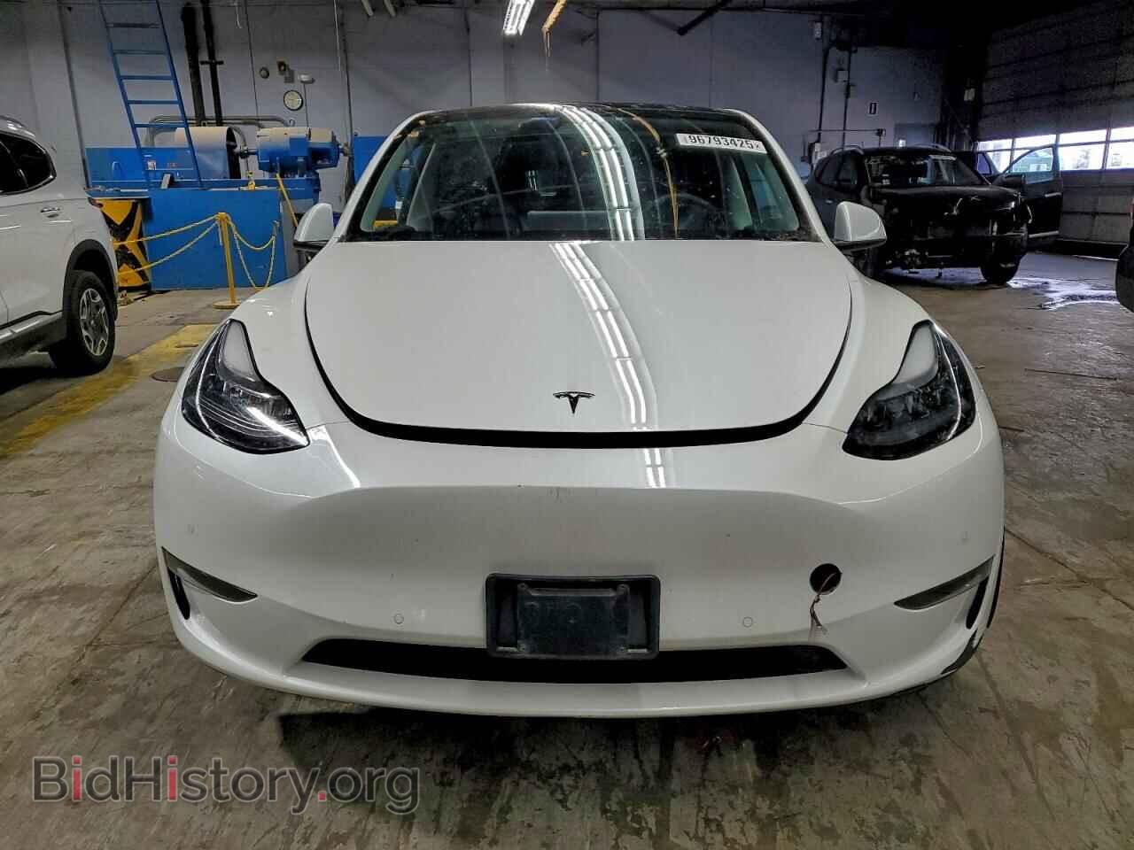 2021 TESLA MODEL Y - VIN: 5YJYGAEE7MF296375 - Фото 5