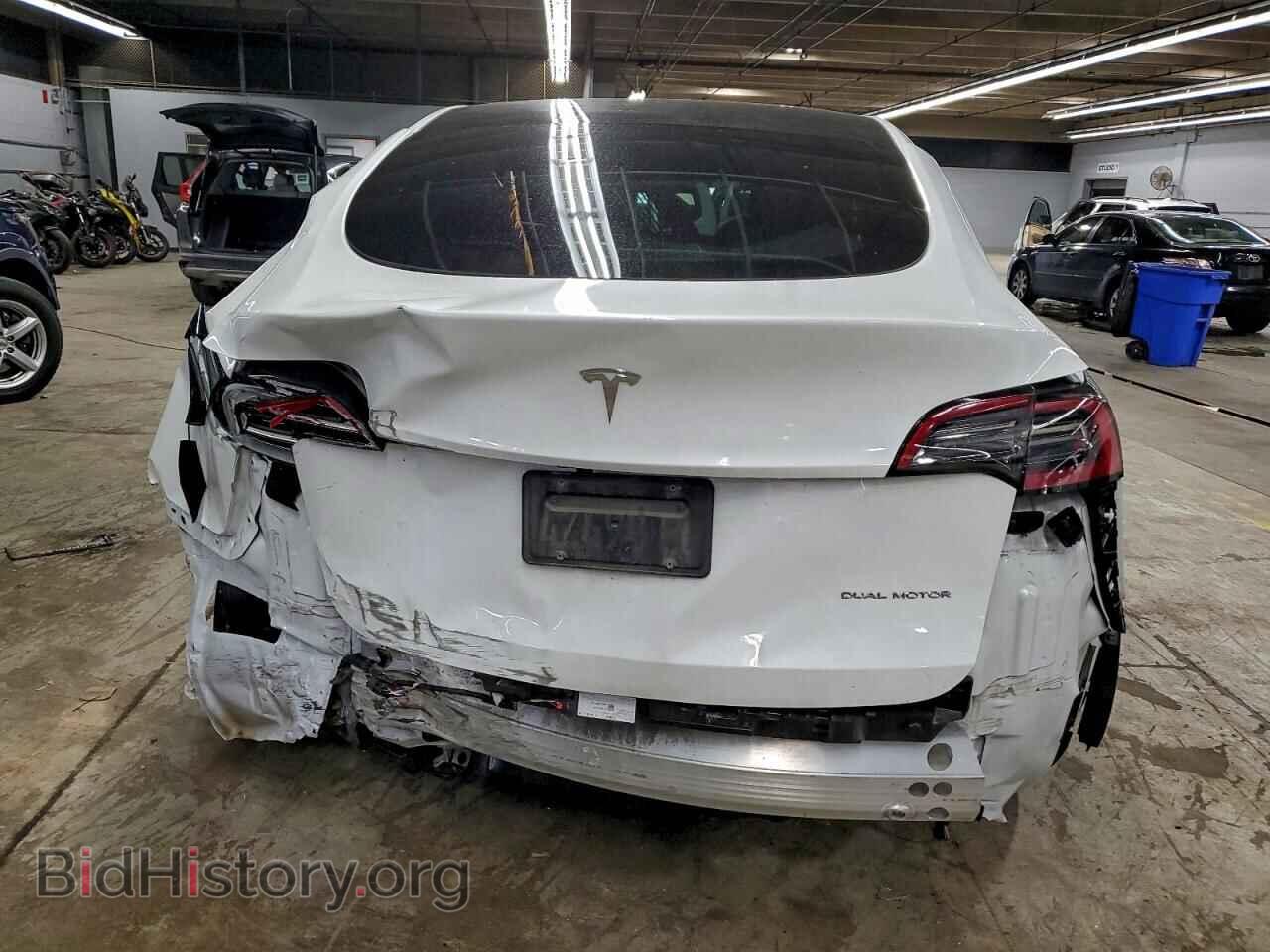2021 TESLA MODEL Y - VIN: 5YJYGAEE7MF296375 - Фото 6