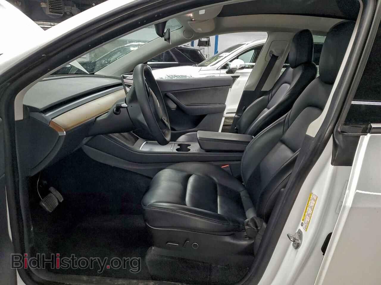 2021 TESLA MODEL Y - VIN: 5YJYGAEE7MF296375 - Фото 7