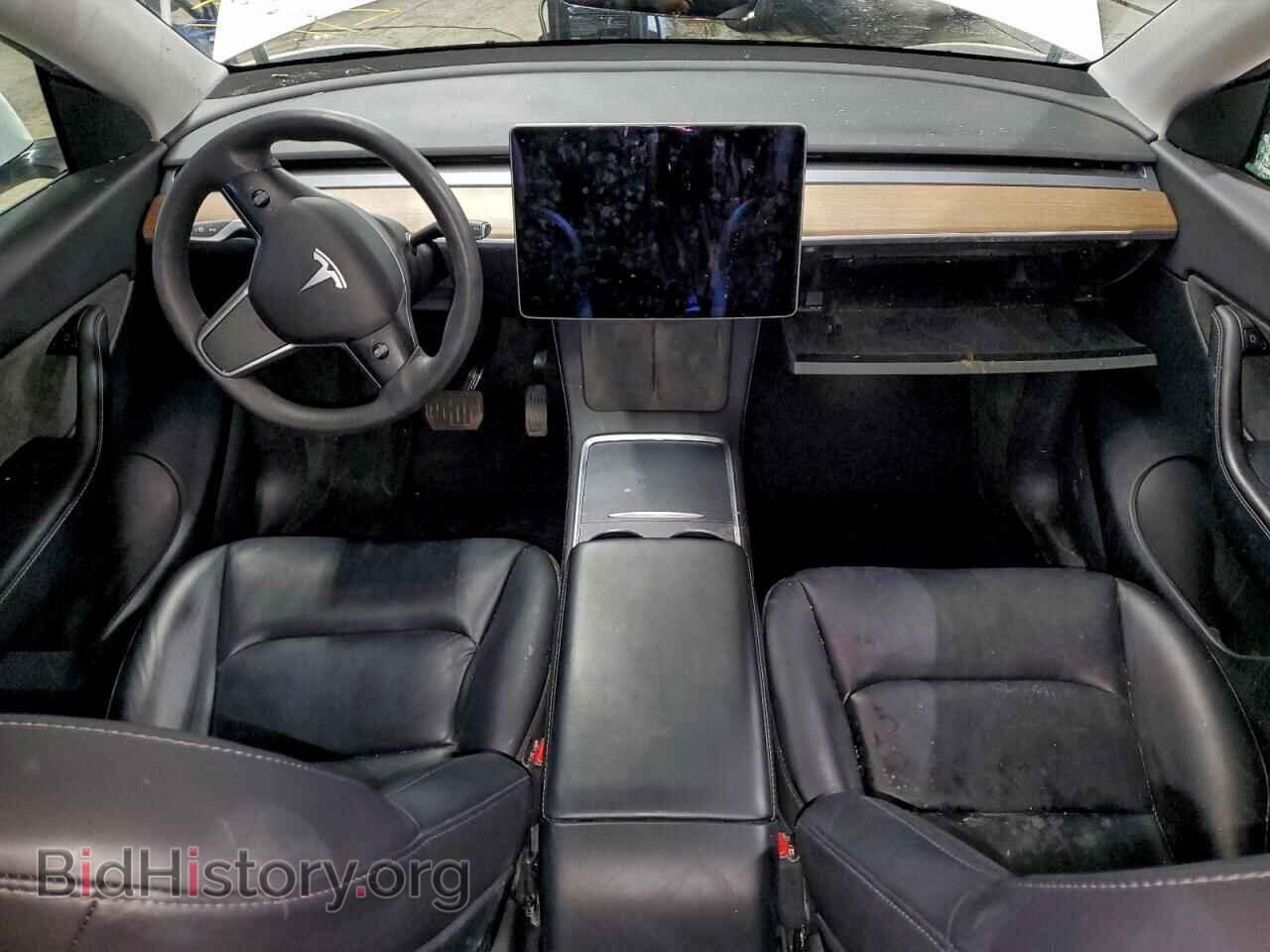 2021 TESLA MODEL Y - VIN: 5YJYGAEE7MF296375 - Фото 8