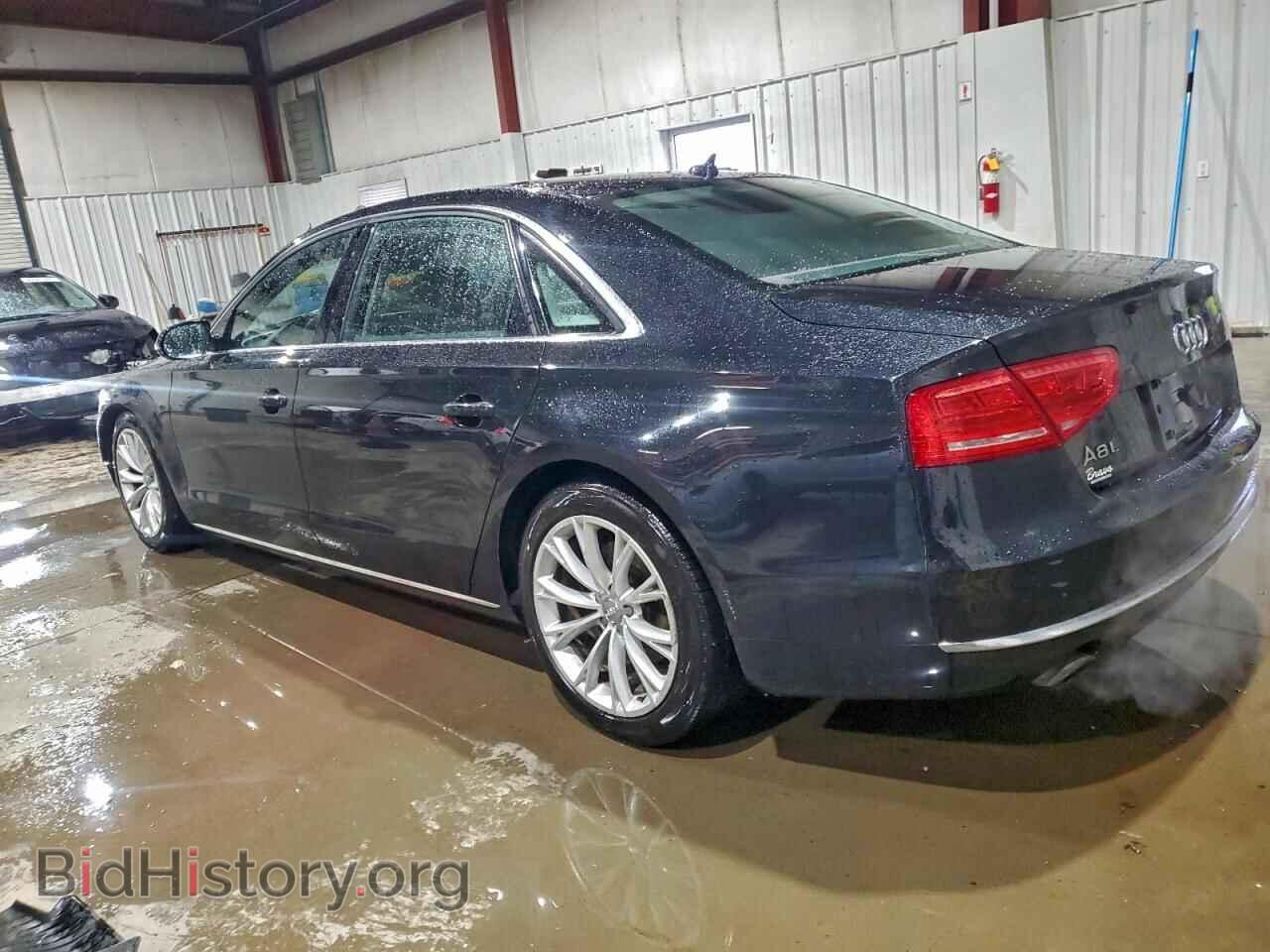 2013 AUDI A8 - VIN: WAURGAFD9DN004640 - Фото 2