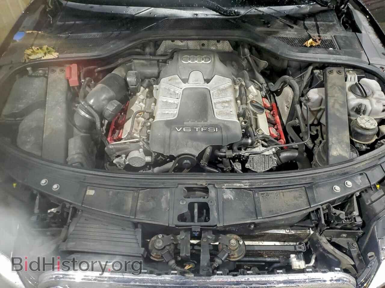 2013 AUDI A8 - VIN: WAURGAFD9DN004640 - Фото 11