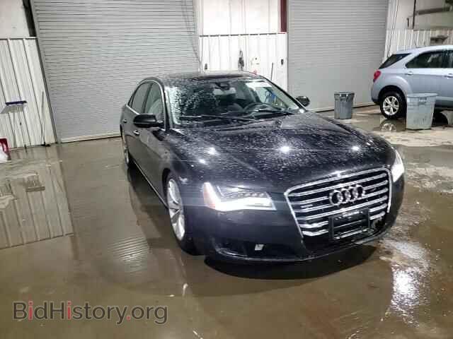 2013 AUDI A8 - VIN: WAURGAFD9DN004640 - Фото 13