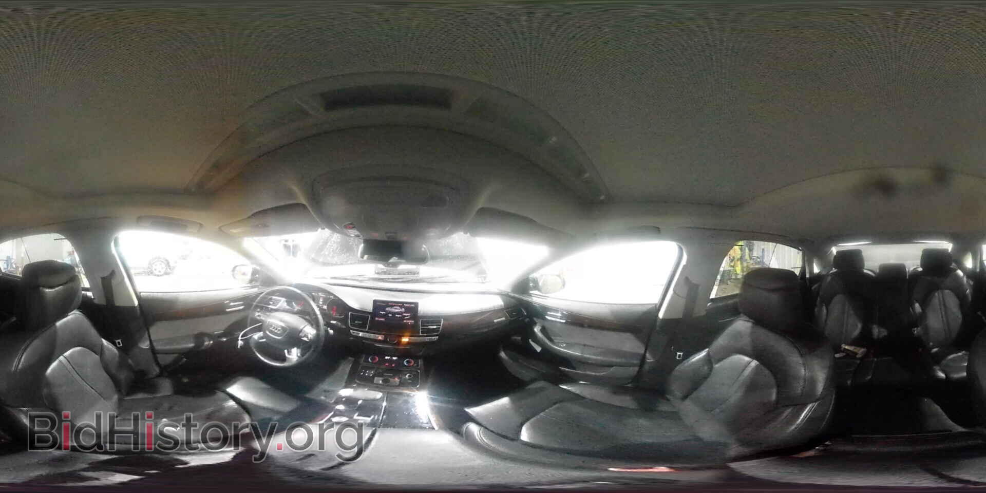 2013 AUDI A8 - VIN: WAURGAFD9DN004640 - Фото 14