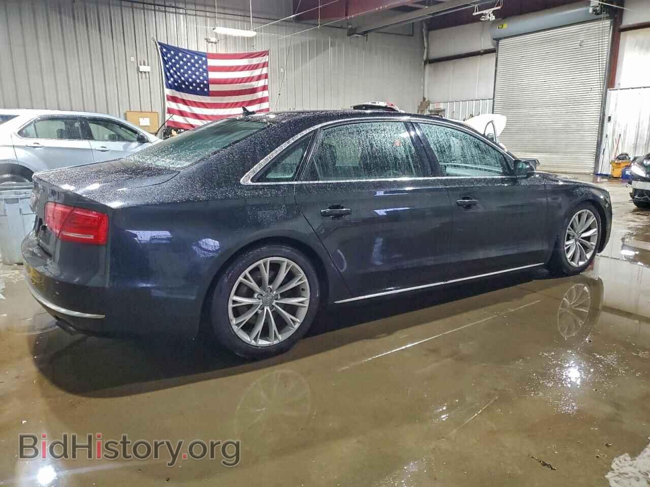 2013 AUDI A8 - VIN: WAURGAFD9DN004640 - Фото 3