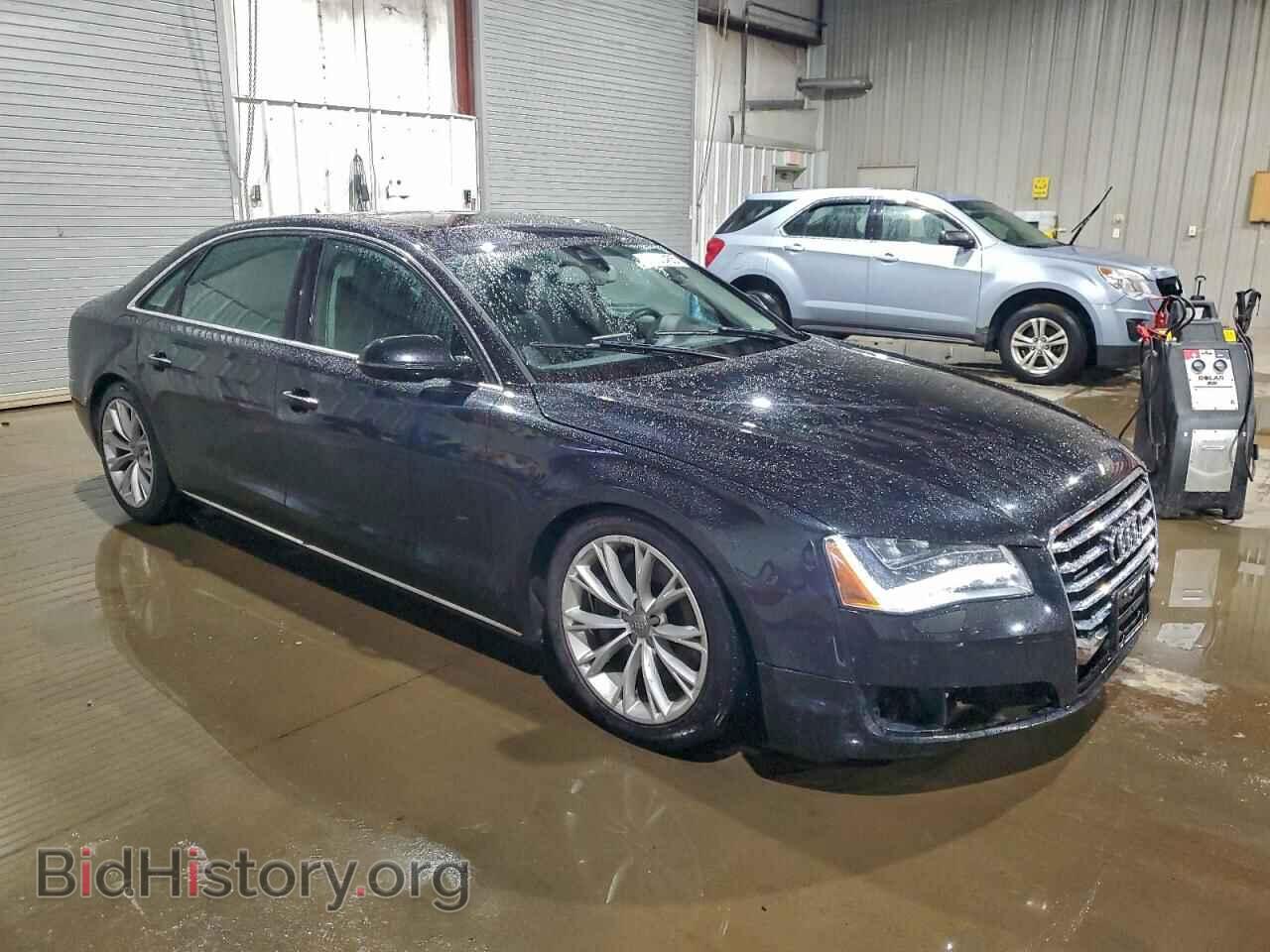2013 AUDI A8 - VIN: WAURGAFD9DN004640 - Фото 4