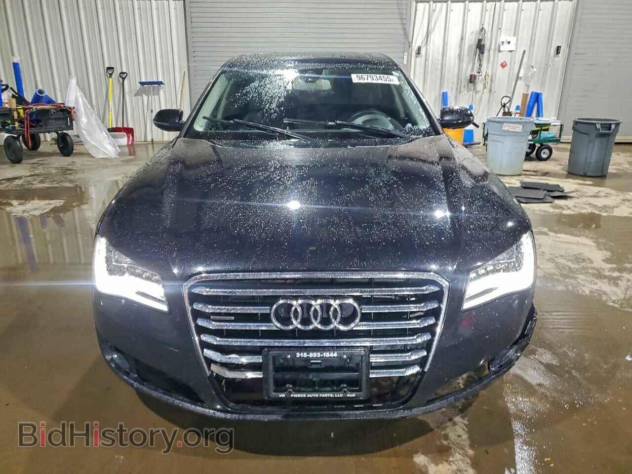 2013 AUDI A8 - VIN: WAURGAFD9DN004640 - Фото 5