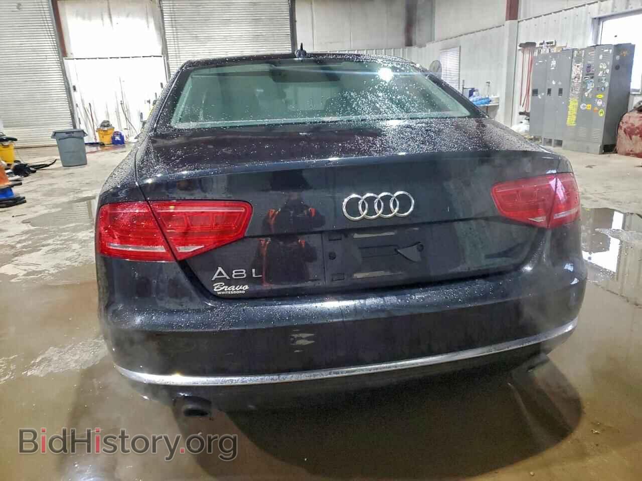 2013 AUDI A8 - VIN: WAURGAFD9DN004640 - Фото 6
