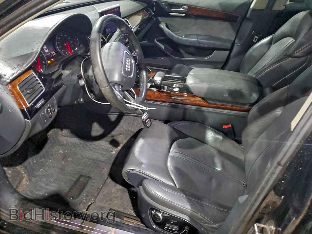 2013 AUDI A8 - VIN: WAURGAFD9DN004640 - Фото 7