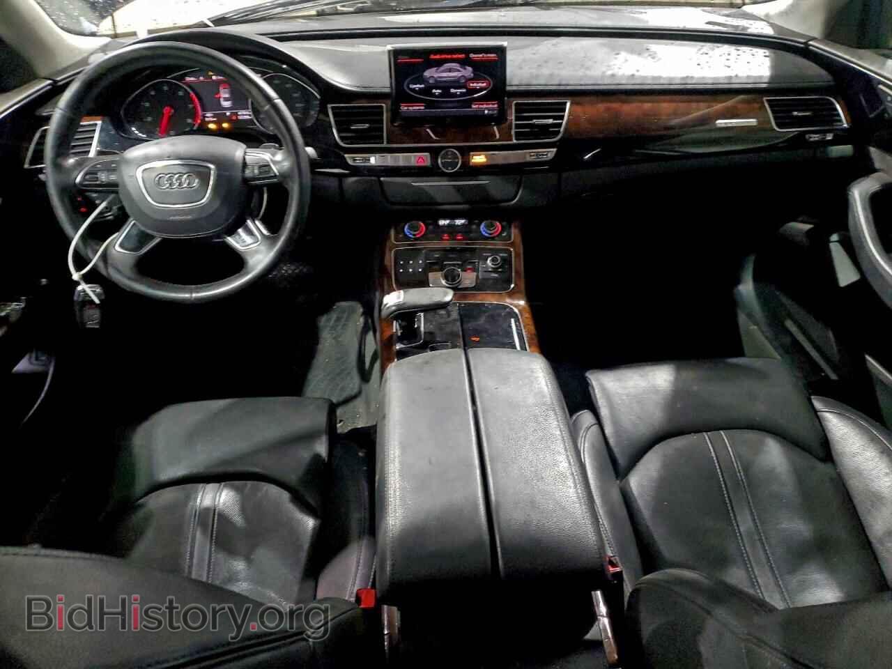 2013 AUDI A8 - VIN: WAURGAFD9DN004640 - Фото 8