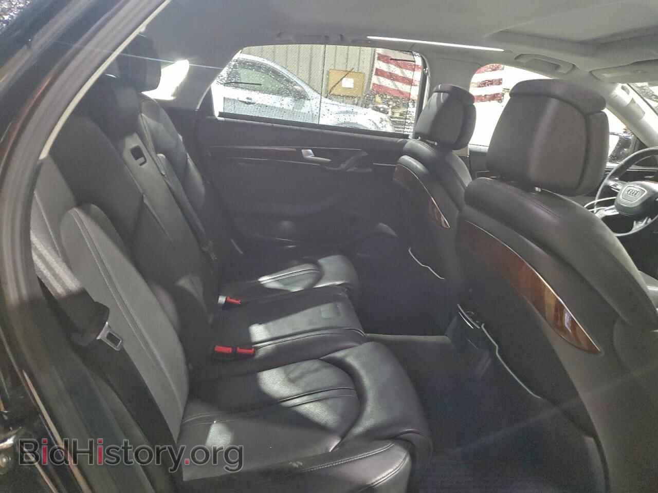 2013 AUDI A8 - VIN: WAURGAFD9DN004640 - Фото 10