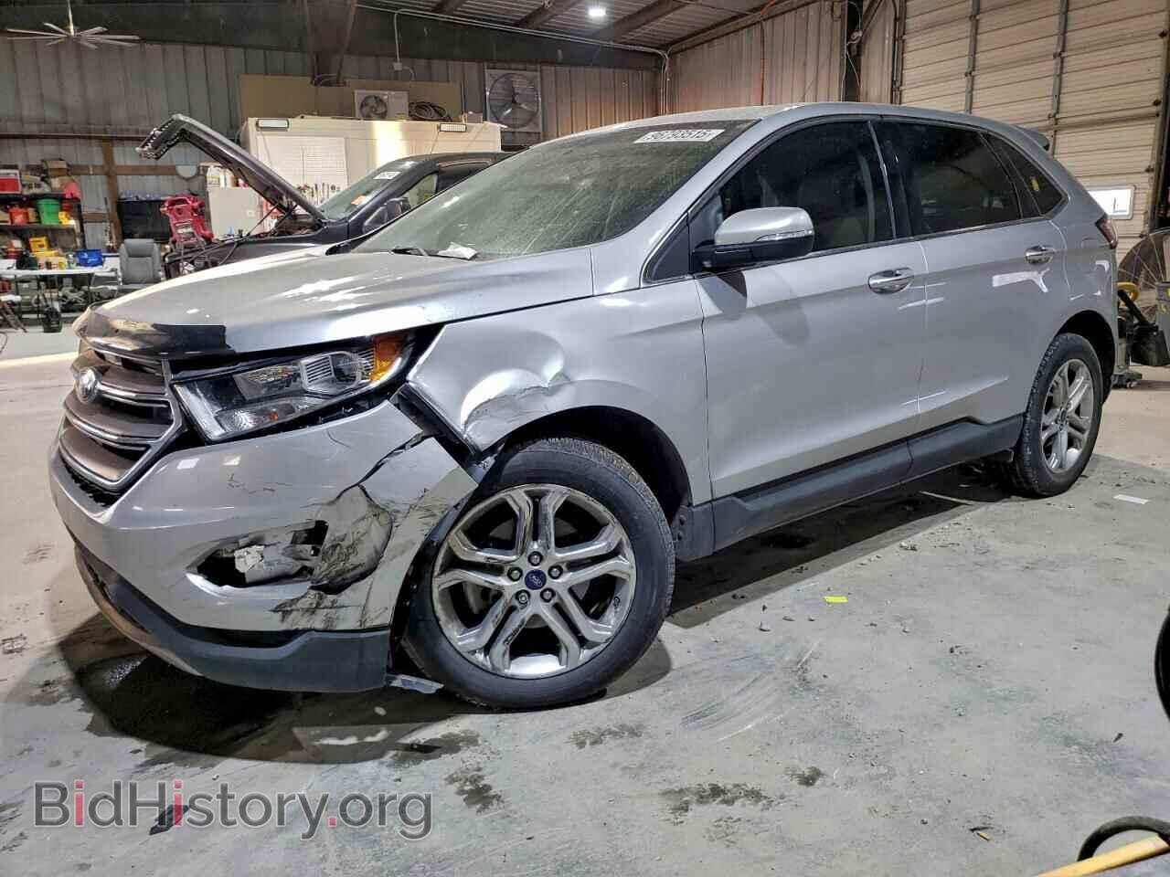 Фотография 2FMPK3K9XJBB96210 - FORD EDGE 2018