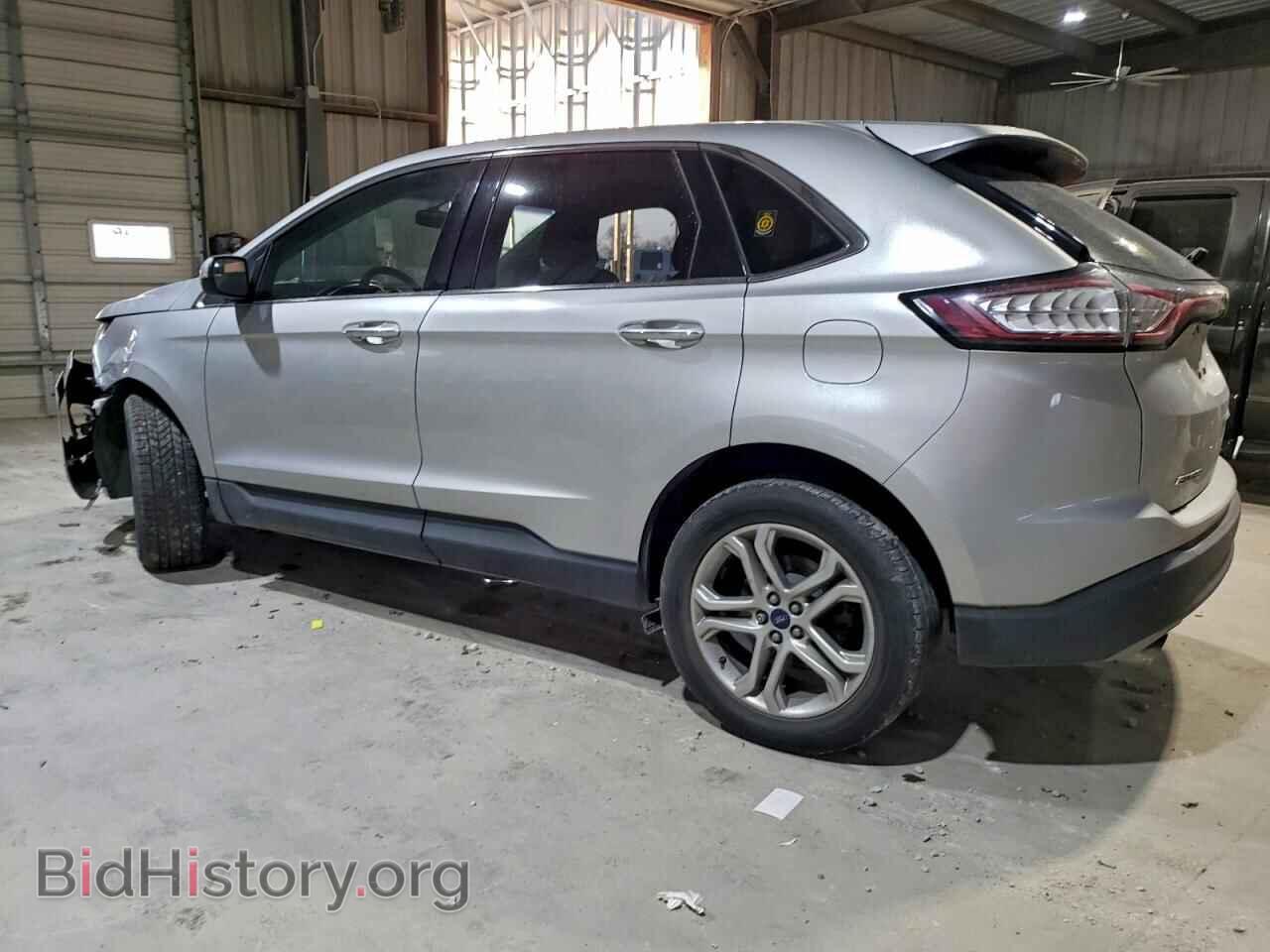 2018 FORD EDGE - VIN: 2FMPK3K9XJBB96210 - Фото 2