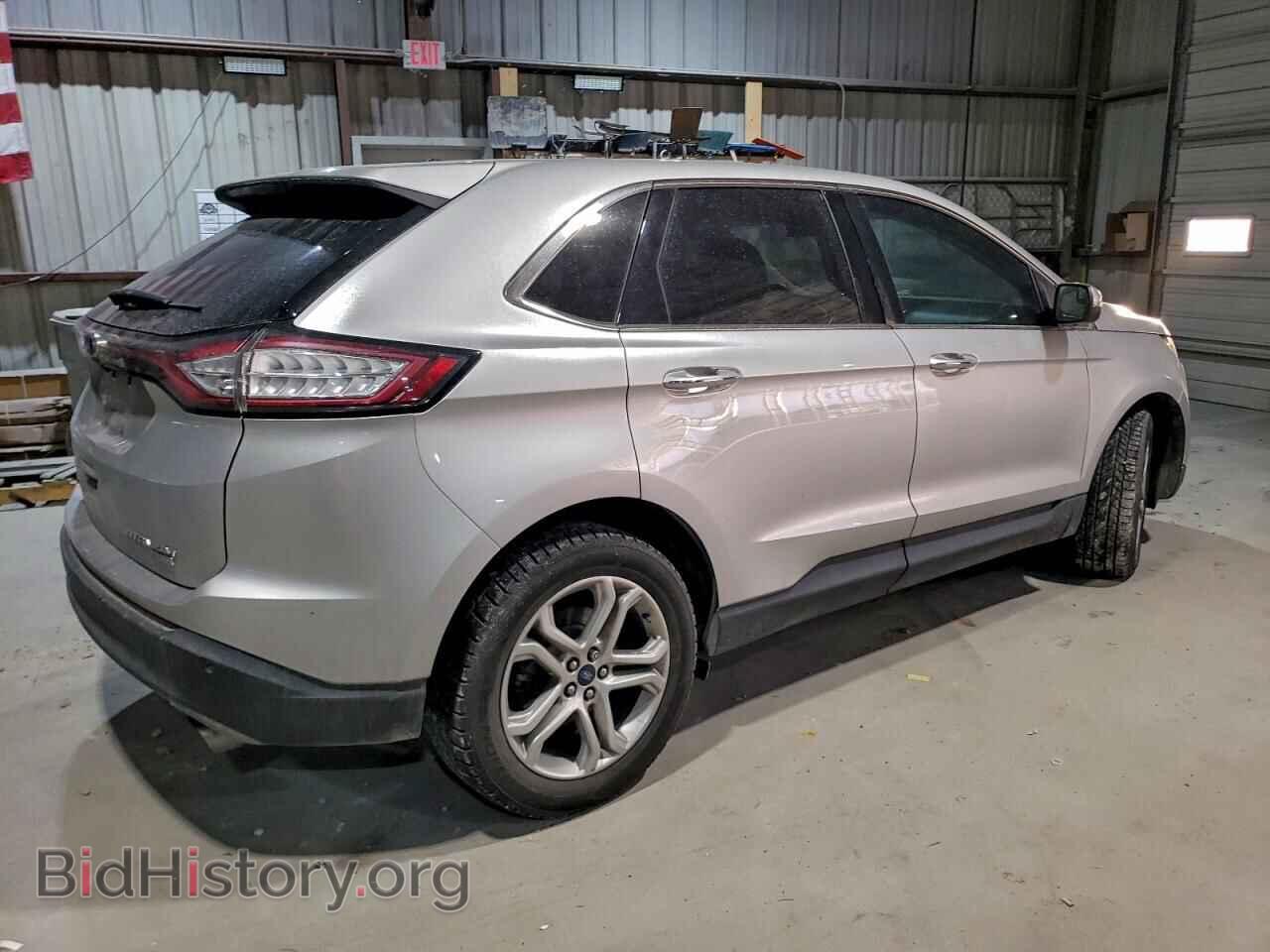 2018 FORD EDGE - VIN: 2FMPK3K9XJBB96210 - Фото 3
