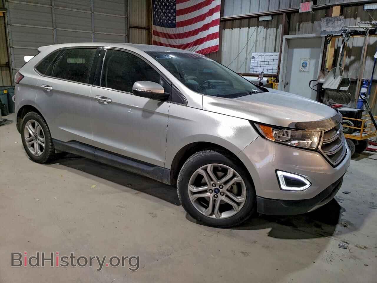 2018 FORD EDGE - VIN: 2FMPK3K9XJBB96210 - Фото 4