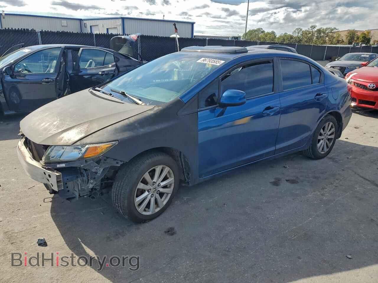Фотография 19XFB2F81CE062113 - HONDA CIVIC 2012