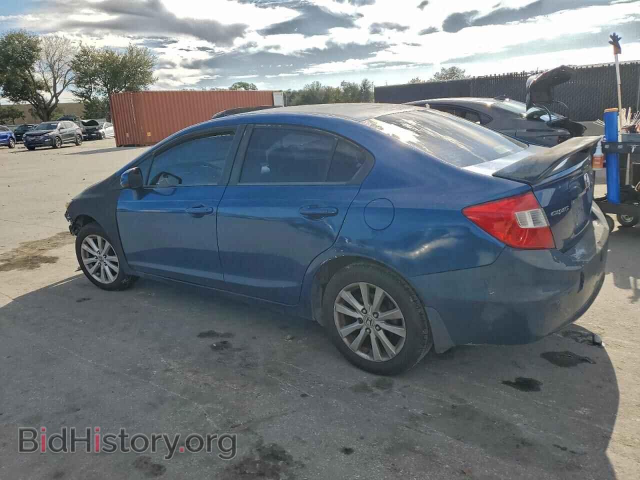 2012 HONDA CIVIC - VIN: 19XFB2F81CE062113 - Фото 2