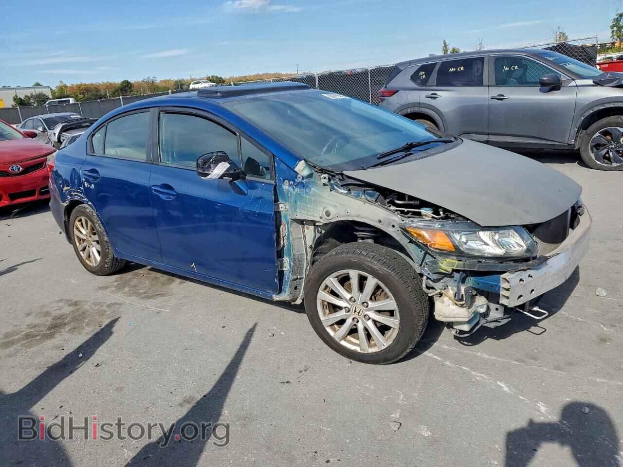 2012 HONDA CIVIC - VIN: 19XFB2F81CE062113 - Фото 4