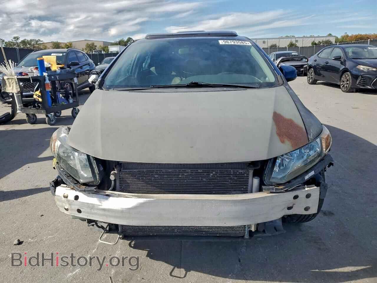 2012 HONDA CIVIC - VIN: 19XFB2F81CE062113 - Фото 5