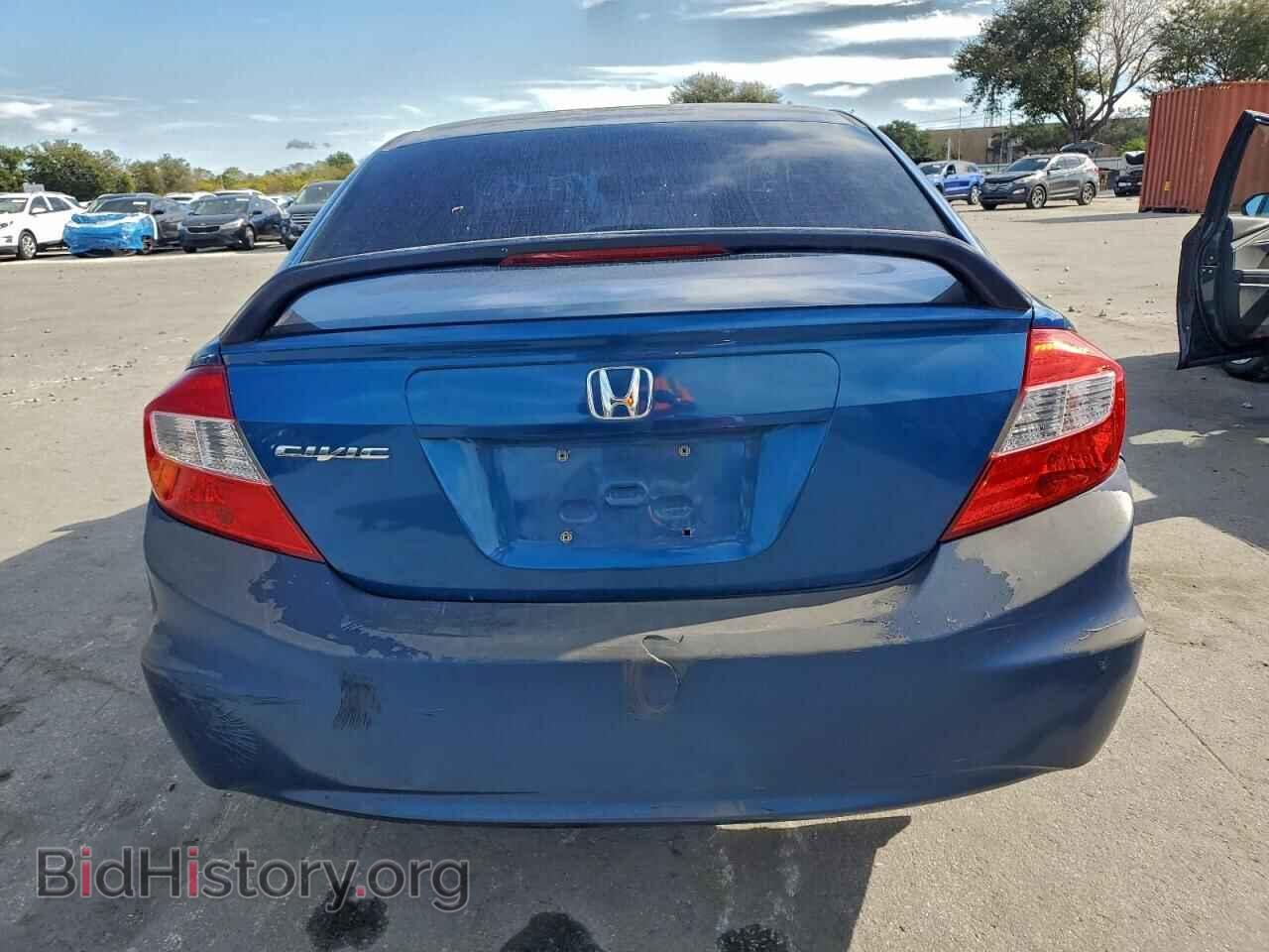 2012 HONDA CIVIC - VIN: 19XFB2F81CE062113 - Фото 6
