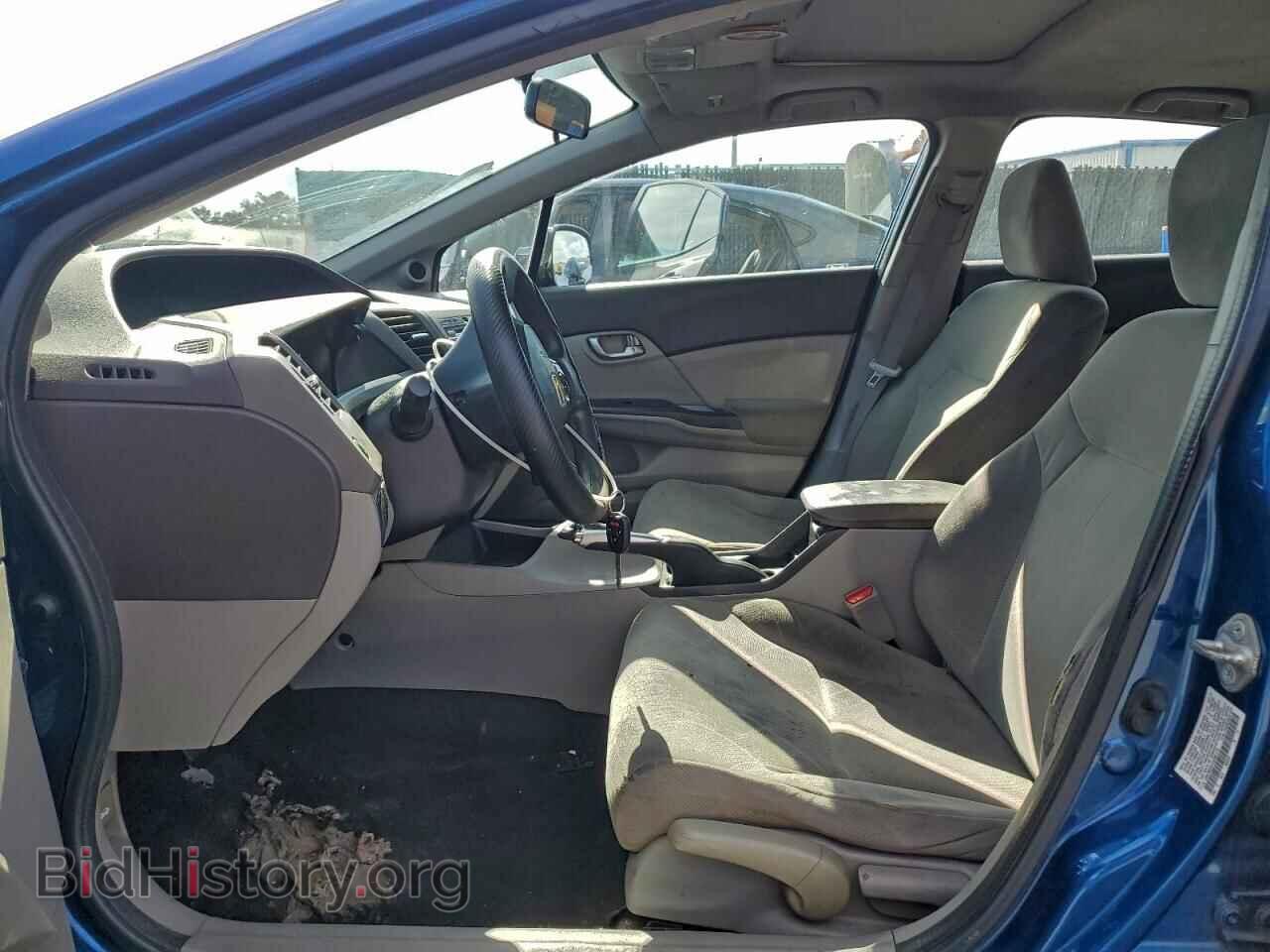 2012 HONDA CIVIC - VIN: 19XFB2F81CE062113 - Фото 7
