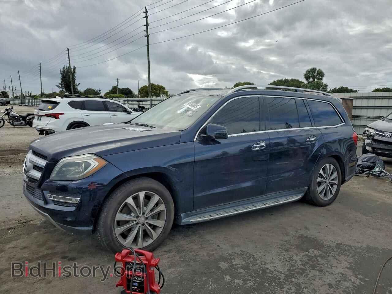 Фотография 4JGDF7CE4EA268000 - MERCEDES-BENZ GL-CLASS 2014
