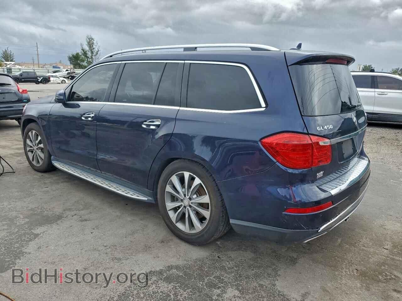 2014 MERCEDES-BENZ GL-CLASS - VIN: 4JGDF7CE4EA268000 - Фото 2