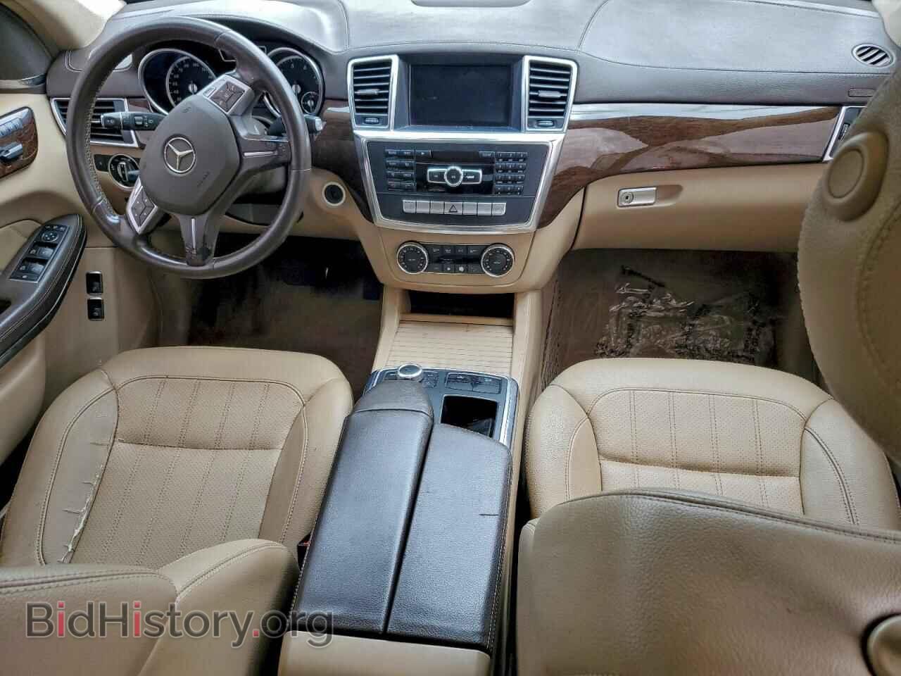 2014 MERCEDES-BENZ GL-CLASS - VIN: 4JGDF7CE4EA268000 - Фото 8