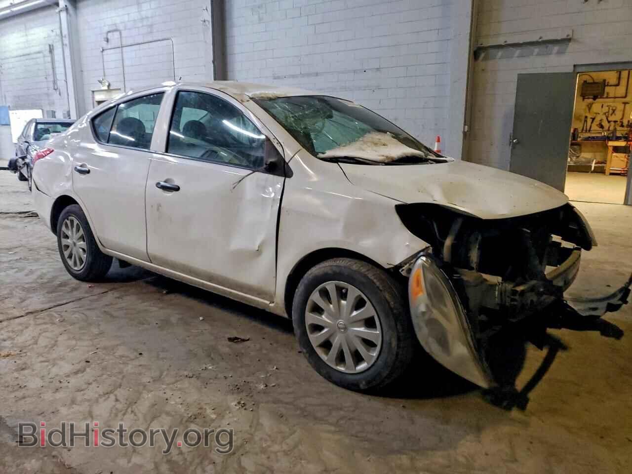 2014 NISSAN VERSA - VIN: 3N1CN7AP1EL826565 - Фото 4