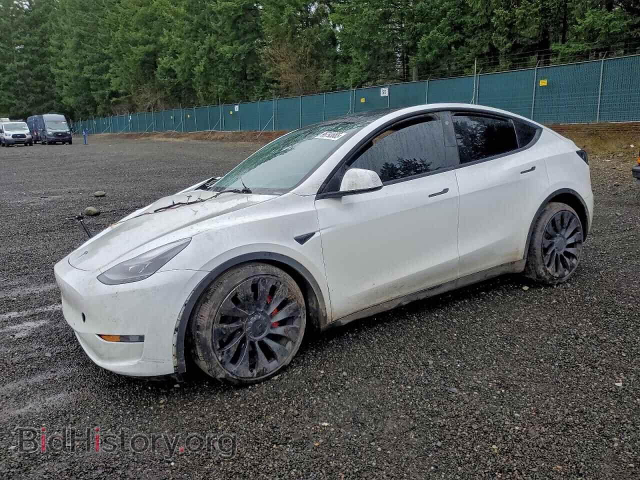 Фотография 7SAYGDEF6NF488742 - TESLA MODEL Y 2022