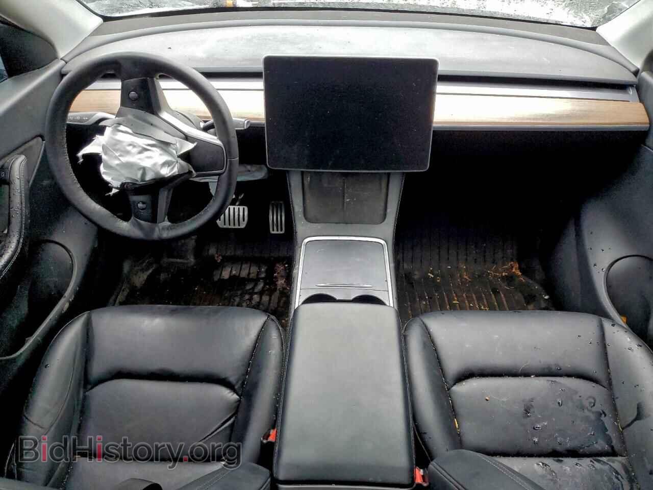 2022 TESLA MODEL Y - VIN: 7SAYGDEF6NF488742 - Фото 8