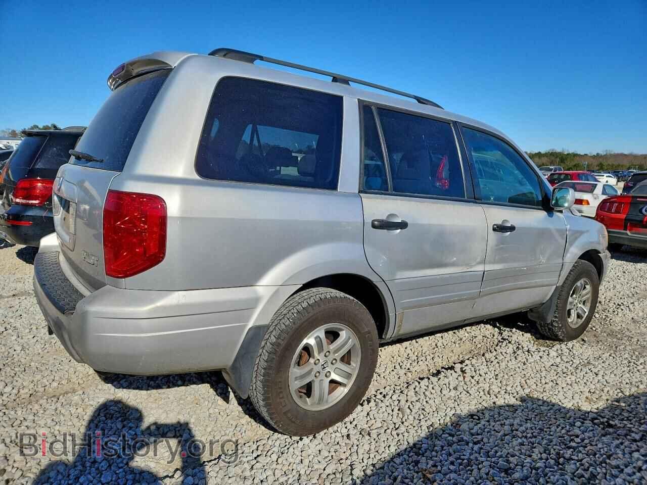 2005 HONDA PILOT - VIN: 5FNYF18495B052430 - Фото 3