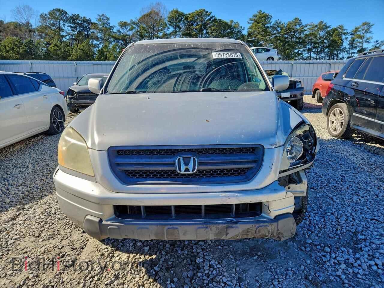 2005 HONDA PILOT - VIN: 5FNYF18495B052430 - Фото 5