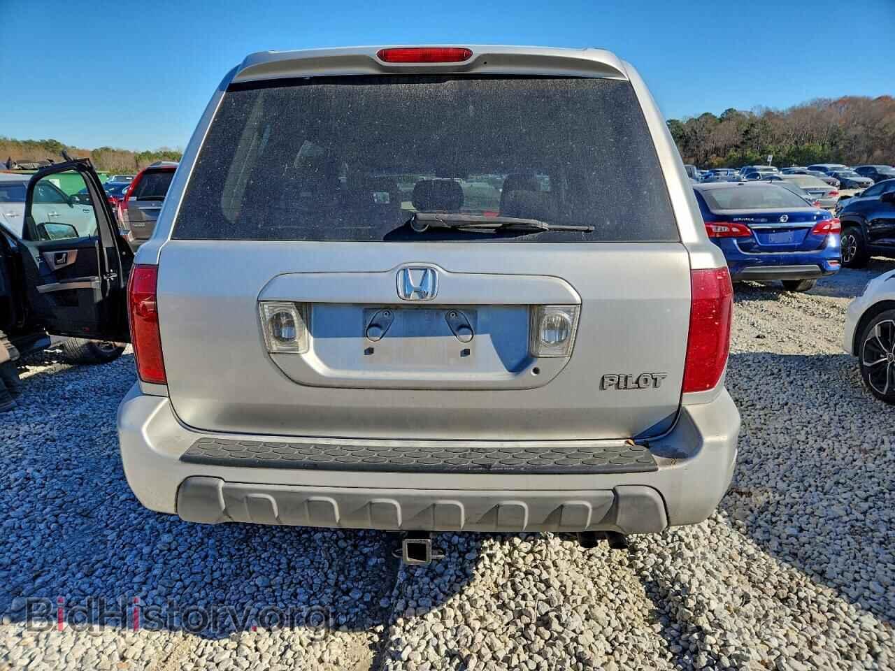 2005 HONDA PILOT - VIN: 5FNYF18495B052430 - Фото 6