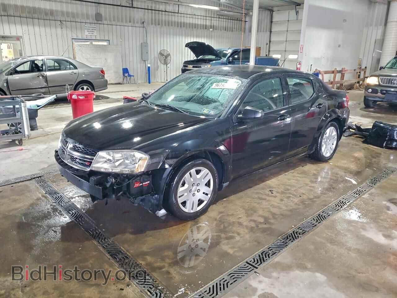 Photo 1C3CDZAB2EN149403 - DODGE AVENGER 2014