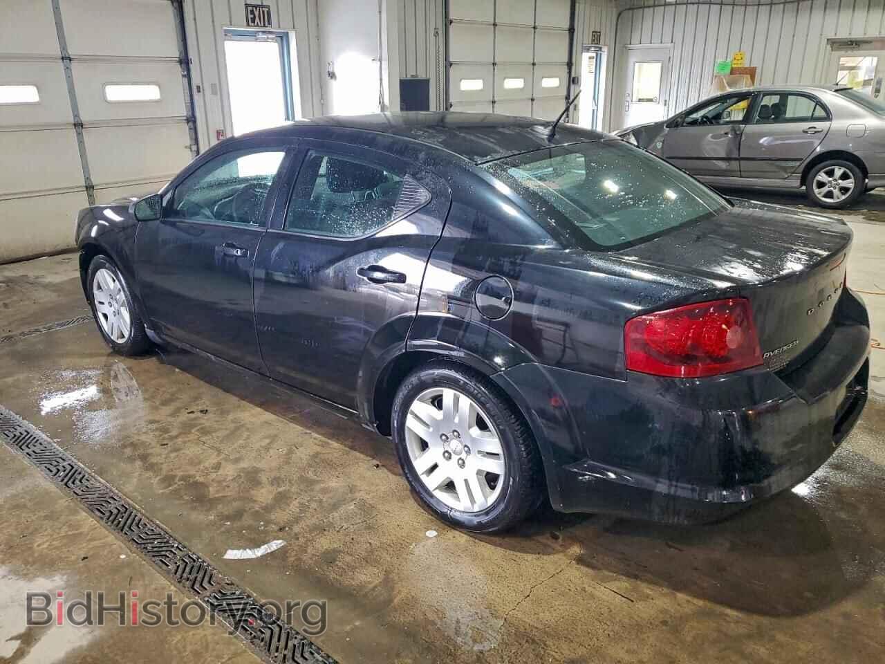 2014 DODGE AVENGER - VIN: 1C3CDZAB2EN149403 - Фото 2