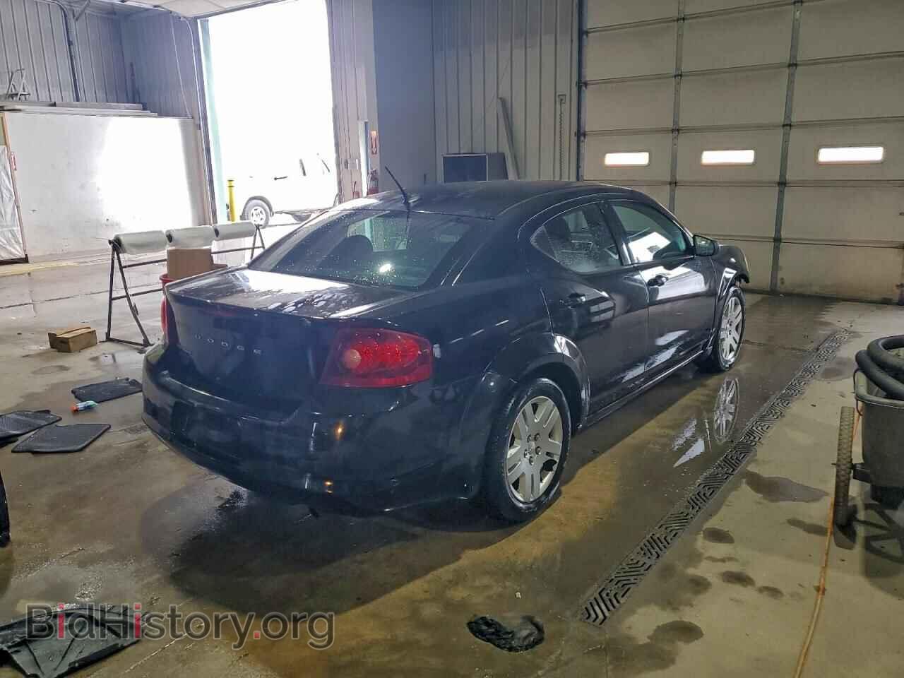 2014 DODGE AVENGER - VIN: 1C3CDZAB2EN149403 - Фото 3