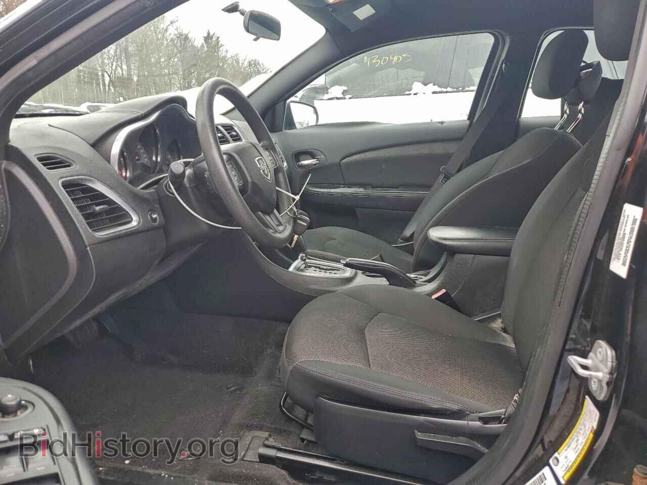 2014 DODGE AVENGER - VIN: 1C3CDZAB2EN149403 - Фото 7