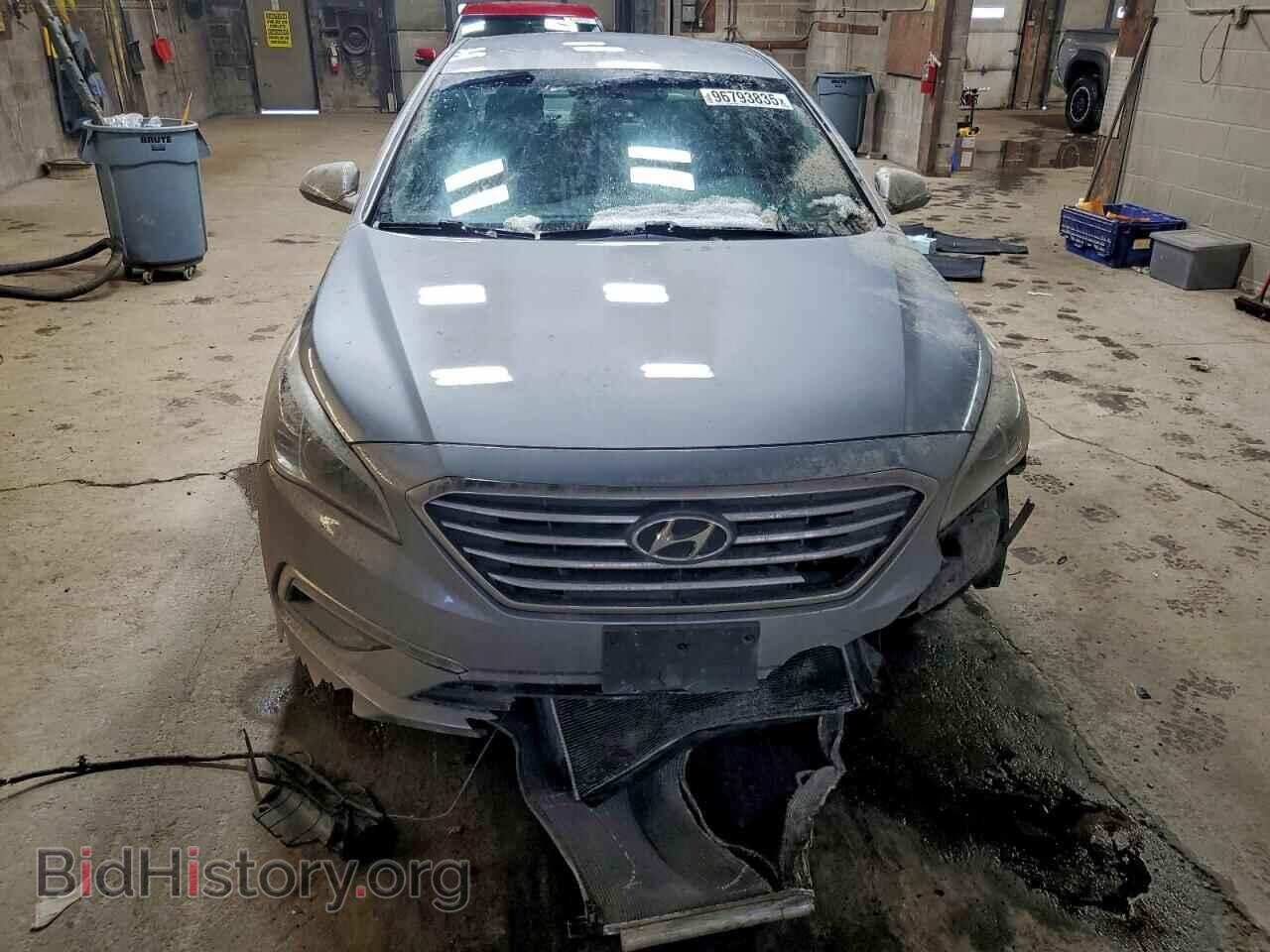 2015 HYUNDAI SONATA - VIN: 5NPE24AF9FH000522 - Фото 5