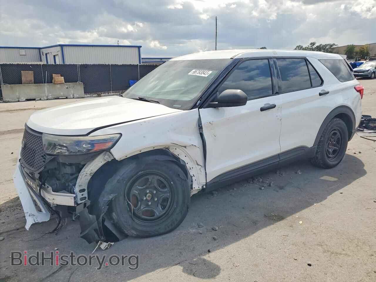 Photo 1FM5K8AW8MNA05971 - FORD EXPLORER 2021