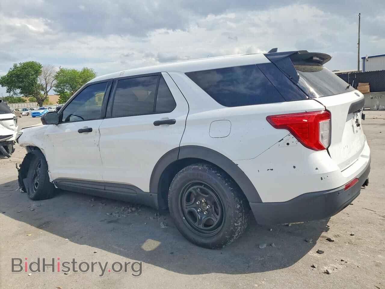 2021 FORD EXPLORER - VIN: 1FM5K8AW8MNA05971 - Фото 2